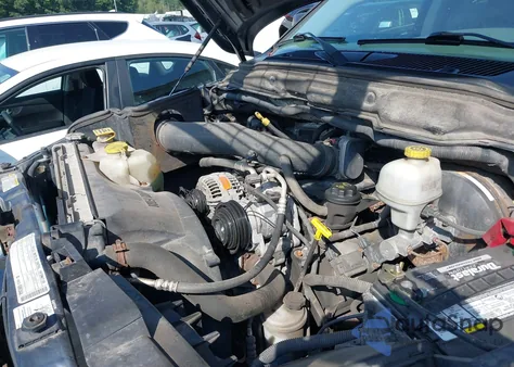 2008 Dodge Ram 1500 Sxt/Slt из США, поврежденный, VIN 3D7KS19D78G198829